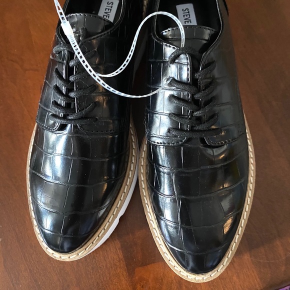 STEVE MADDEN Wrenley platform Oxford shoes. ⚜️⚜️⚜️ - Picture 13 of 14